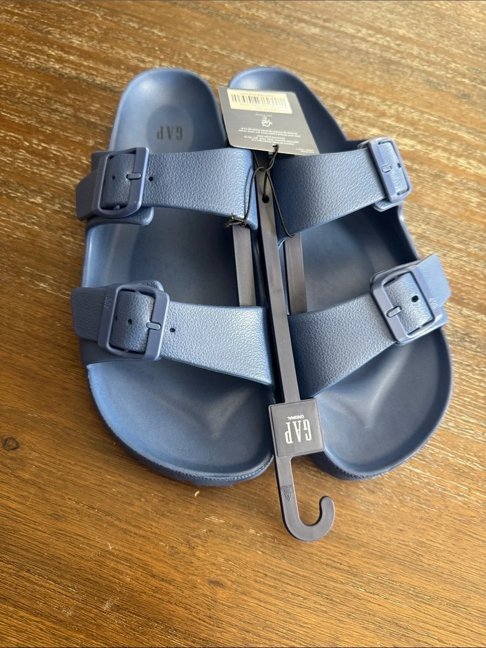 GAP Men's EVA Buckle Slide Sandals size 11